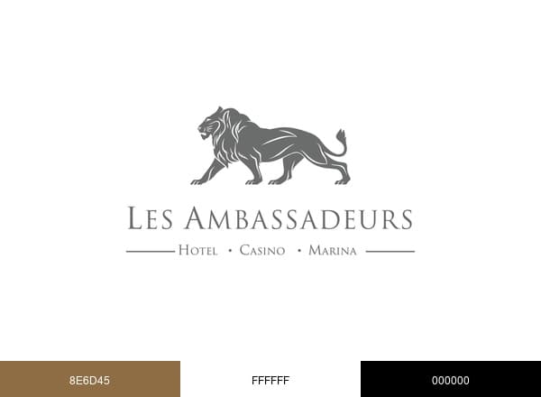 Les Ambassadeurs brand color palette