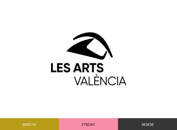 Les Arts brand color palette