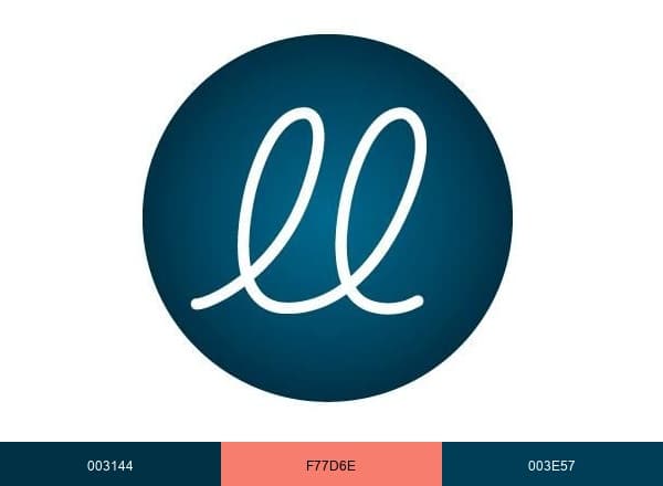 Les Libraires brand color palette