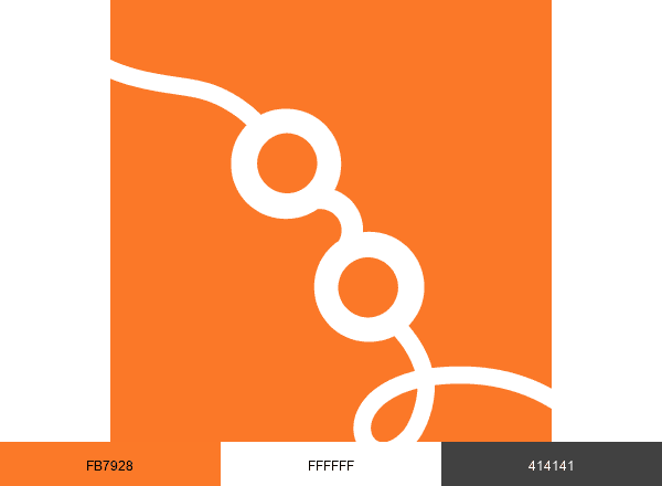 Les Opticiens Mobiles brand color palette
