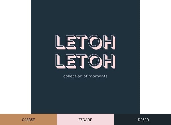 LETOH LETOH brand color palette