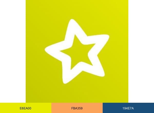 Letras.Mus.Br brand color palette