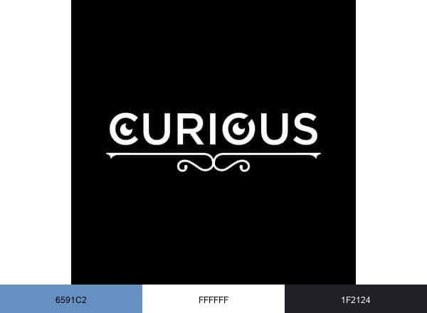 Lets Curious brand color palette
