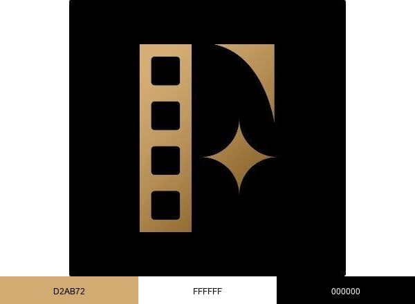 LetsFAME brand color palette