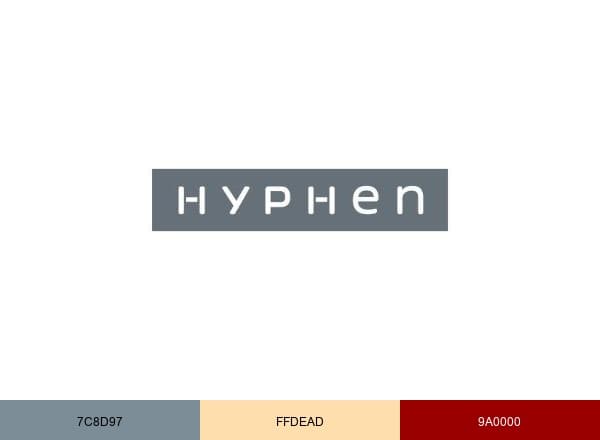 HYPHEN brand color palette