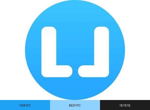 LetsLicious: Make friends brand color palette