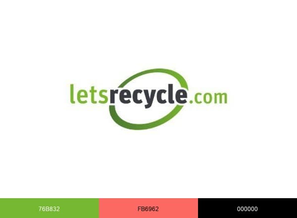 Letsrecycle.Com brand color palette