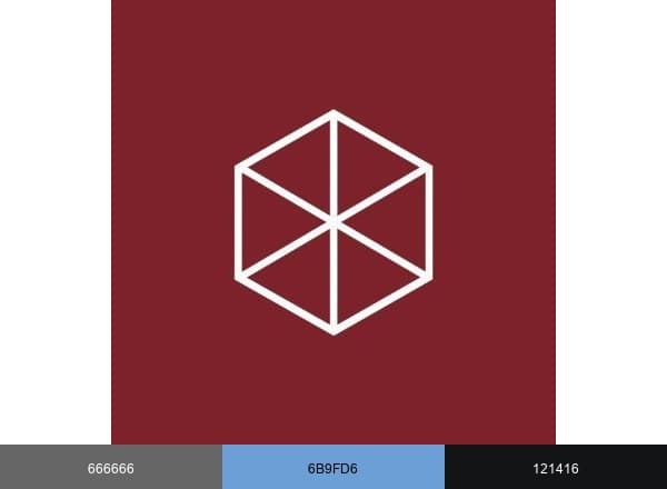 Leuphana brand color palette