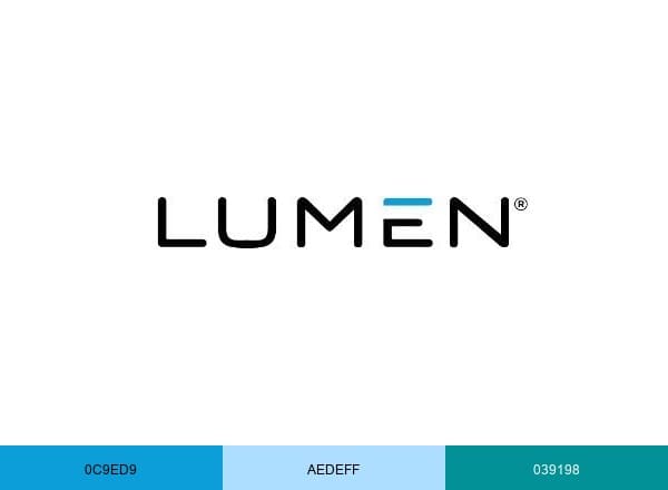 Lumen brand color palette