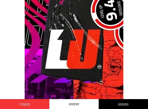 LevelUp.com brand color palette