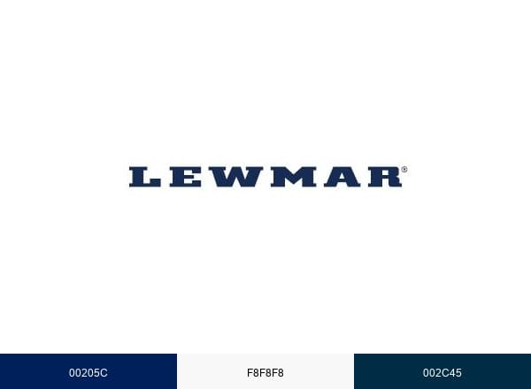 Lewmar brand color palette