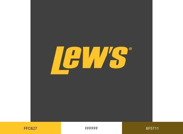 Lew's brand color palette