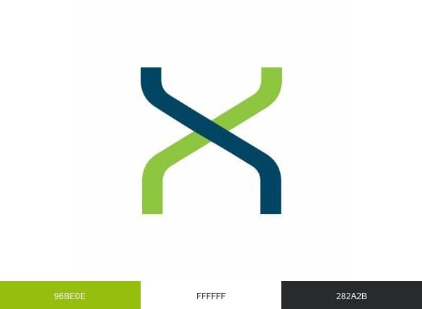 Lexogen brand color palette