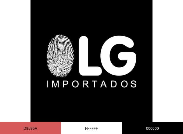 LG Importados brand color palette