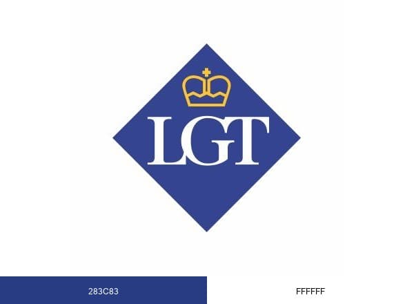 LGT group brand color palette