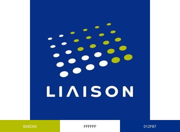 Liaison brand color palette