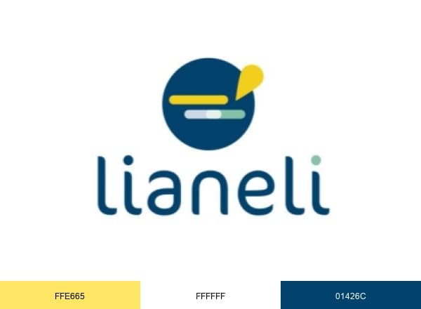 Lianeli brand color palette