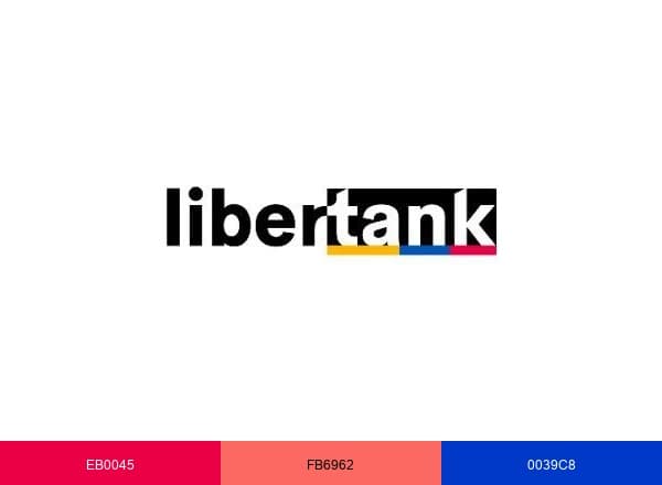 Libertank brand color palette
