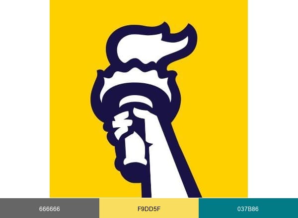 Liberty Mutual brand color palette