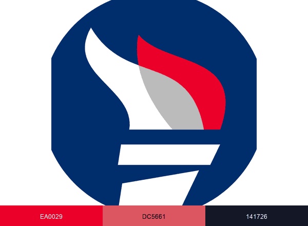 Liberty Tax brand color palette