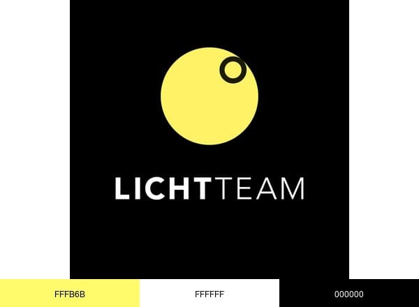 LICHTTEAM AG brand color palette