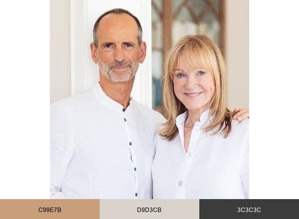 Liebscher & Bracht brand color palette