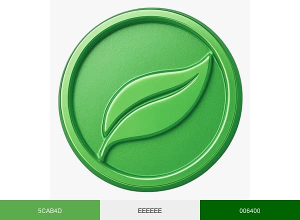 Life Care brand color palette