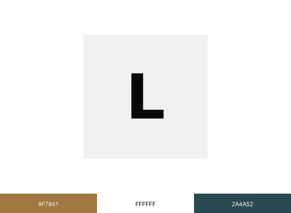 Life Legacy Law brand color palette
