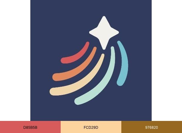 LifeCourseOnline brand color palette