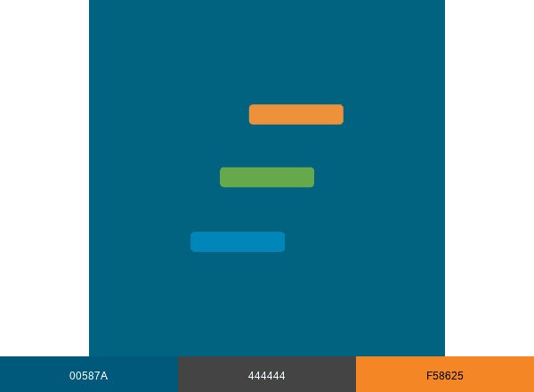 LifeLearn Animal Health brand color palette