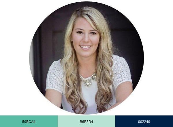 LifeOnVirginiaStreet brand color palette