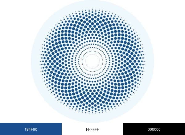 LifeWave Corporate brand color palette