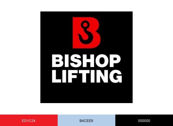 Bishop Lifting brand color palette
