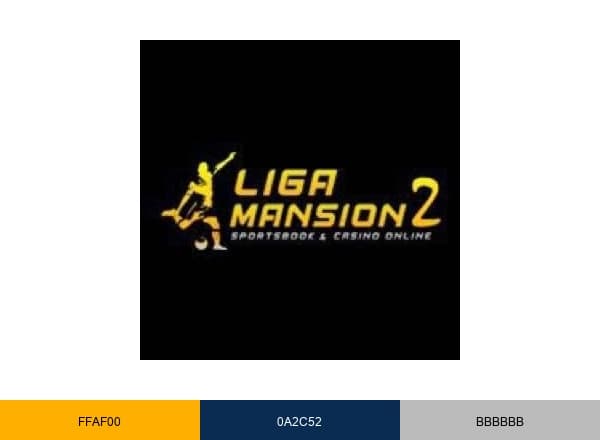 LigaMansion2 brand color palette
