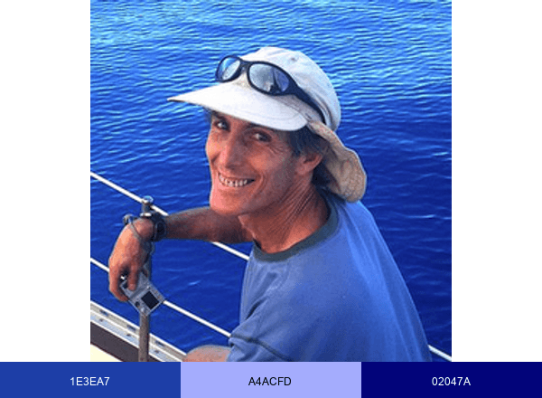 Vaughn Paul Manley brand color palette