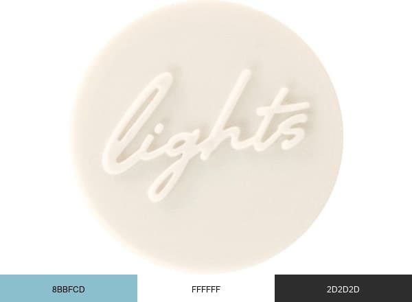 Lights Lacquer brand color palette