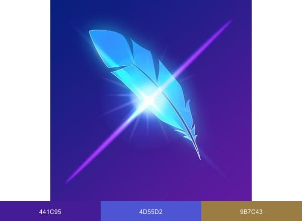 LightX brand color palette