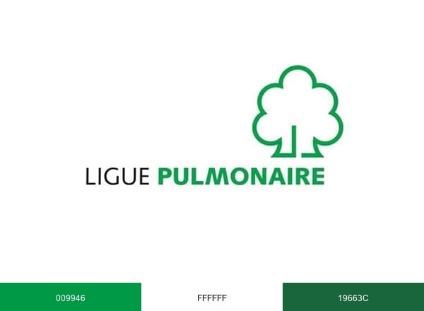 Ligue pulmonaire brand color palette