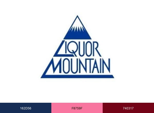 リカーマウンテン brand color palette