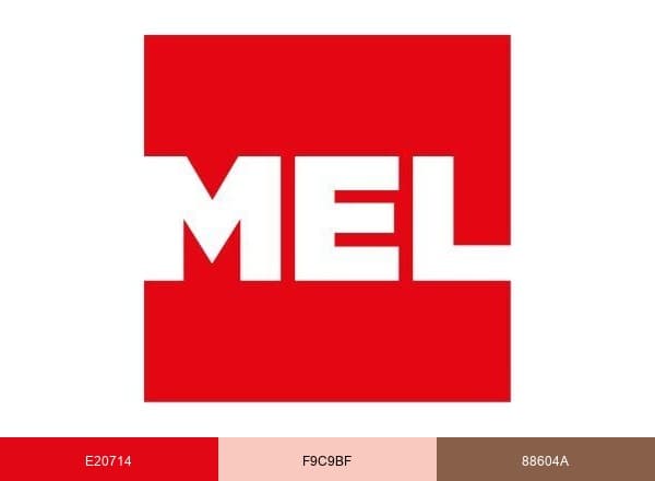 Métropole Européenne de Lille brand color palette