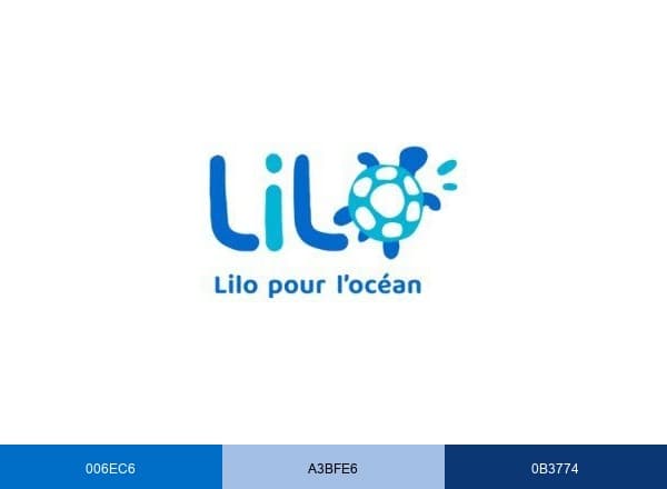 Lilo brand color palette