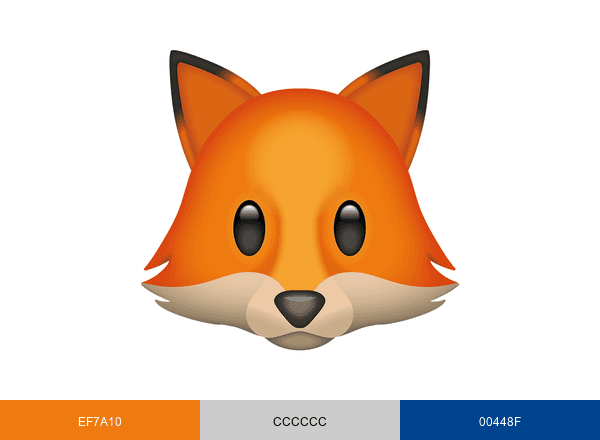 Lily and Fox brand color palette