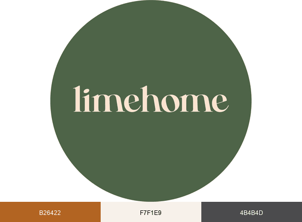 limehome brand color palette