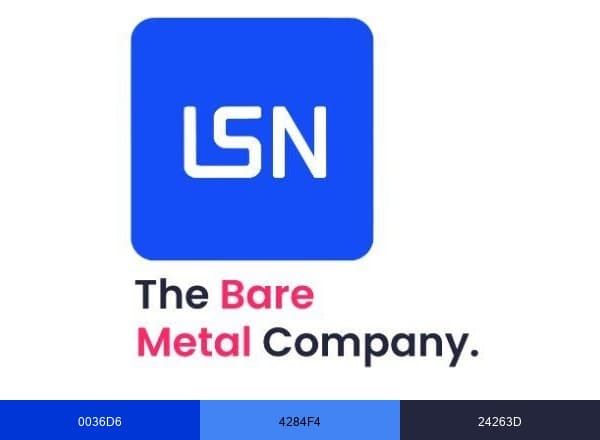 Limestone Networks brand color palette