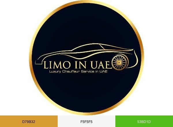 Limo in UAE brand color palette