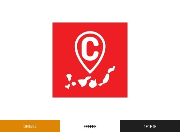 Canarias.com brand color palette