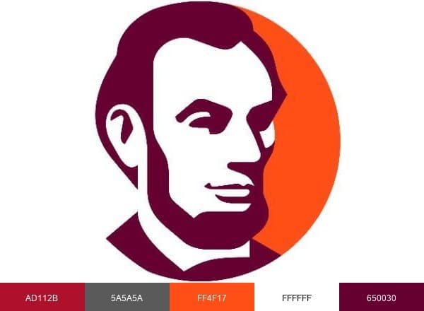 Lincoln Financial brand color palette