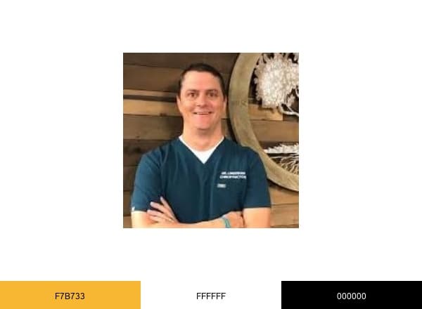 Lindeman Chiropractic brand color palette