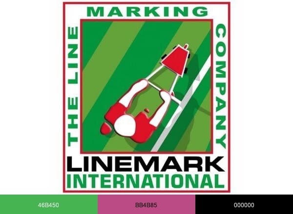 Linemark Int. brand color palette