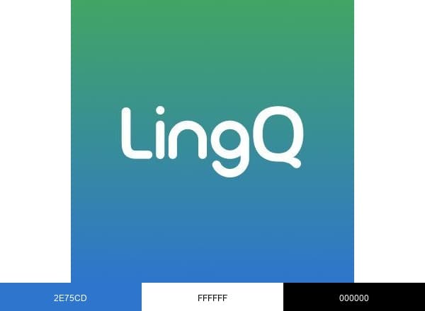 LingQ.com 🇺🇦 brand color palette